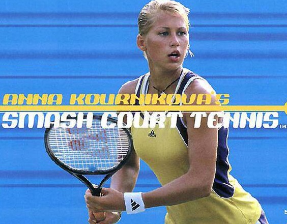 Anna Kournikova's Smash Court Tennis